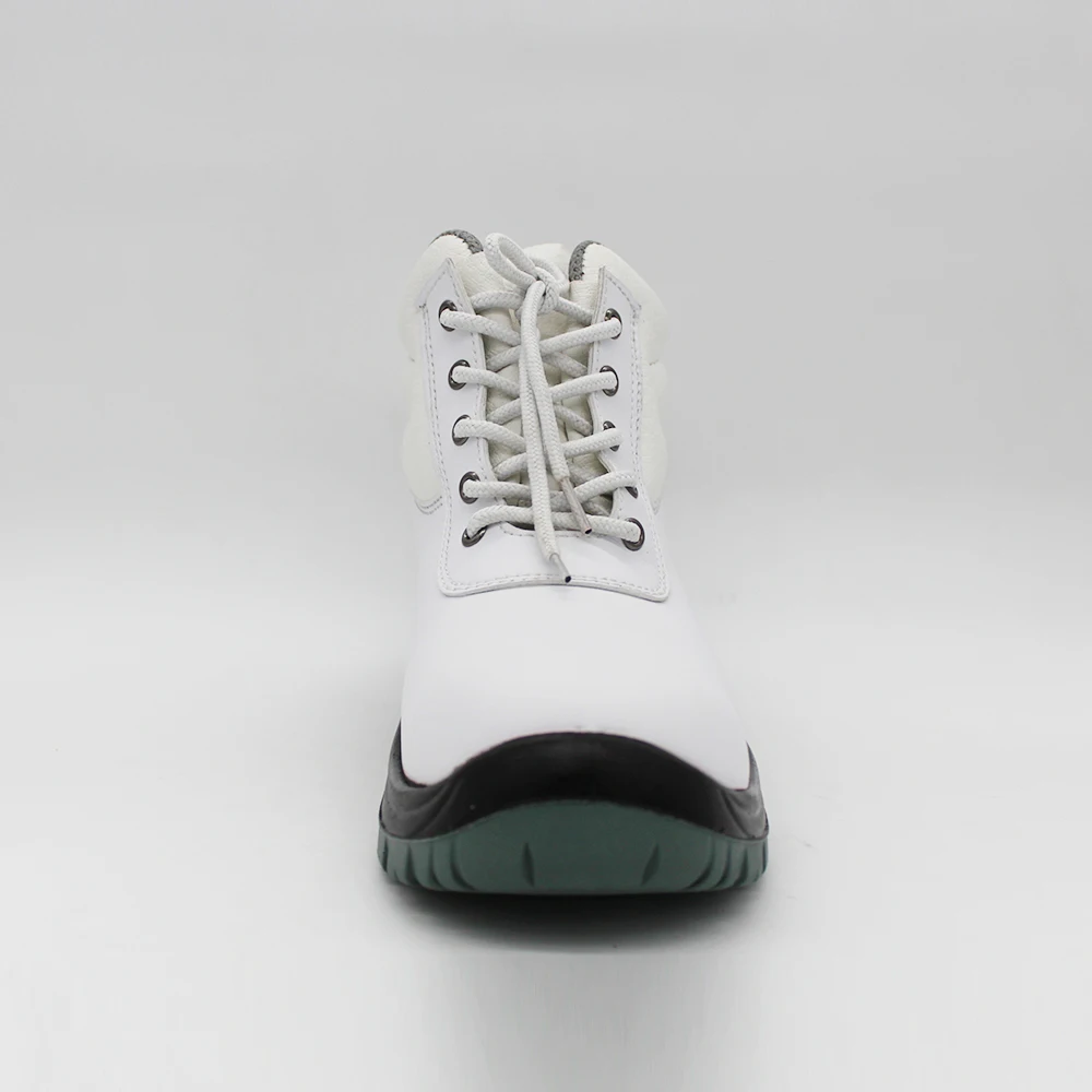 Hospital anti oil penetration puncture resistant sturdy nurse white comfortable ladies safety shoes boots for men