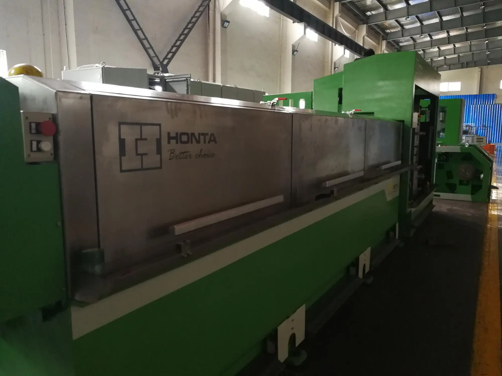 (dry Wire Drawing Machine)coaxial cable making machine