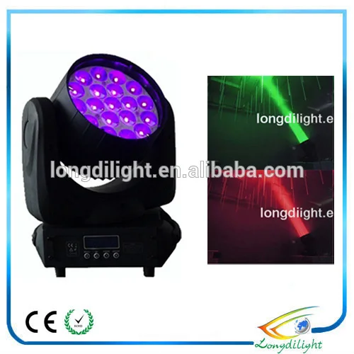 алибаба 19x12w лампы osram луч мыть увеличение привело перемещение головы