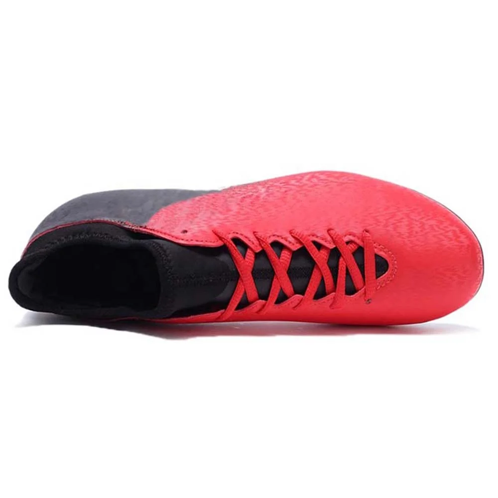 Men sport shoes soccer shoe HG quality branded men soccer outdoor boots