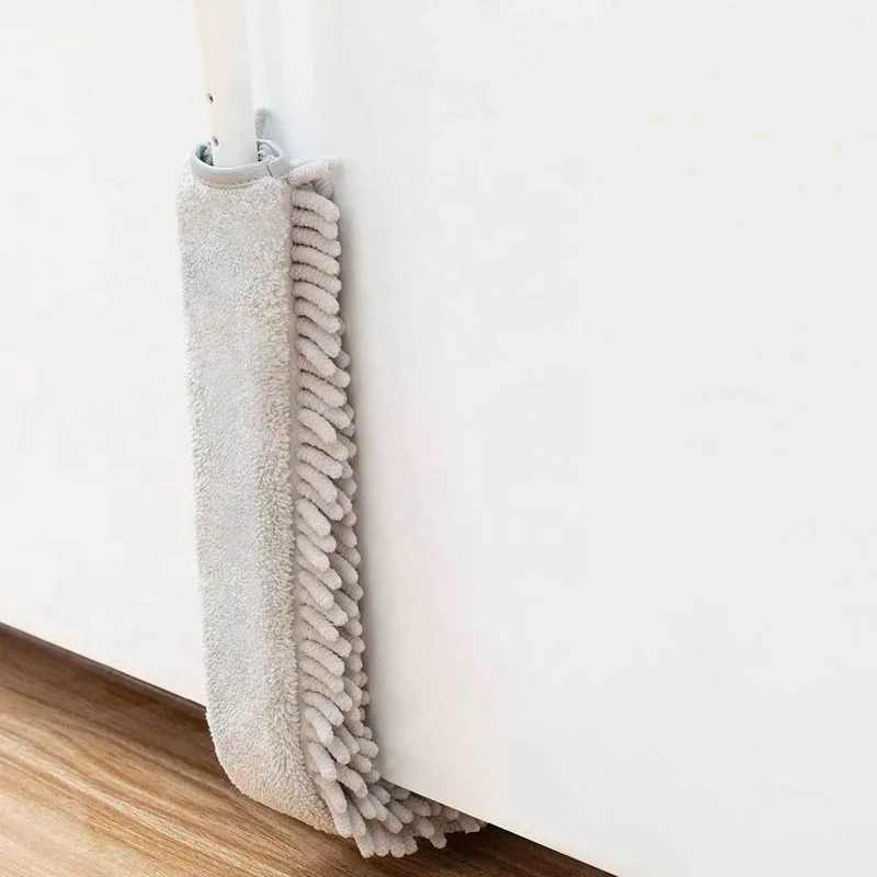 Jesun extendable microfiber and chenile duster double sides duster