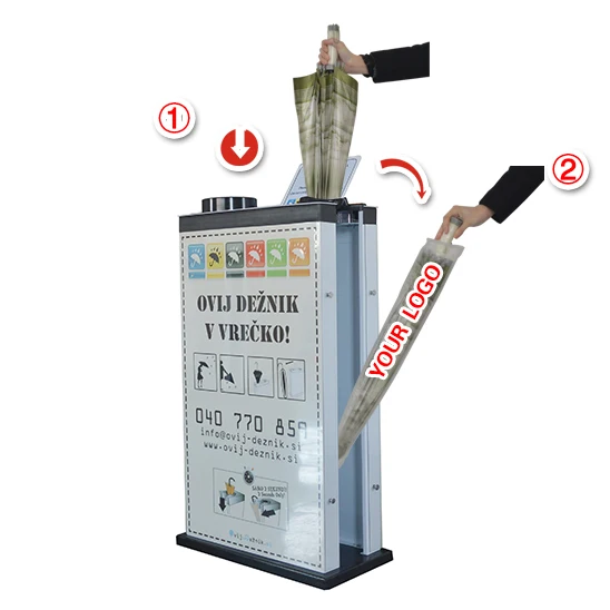 
Customizable long bags large item bagging machine investors wanted for restaurant use, coffee bar use 
