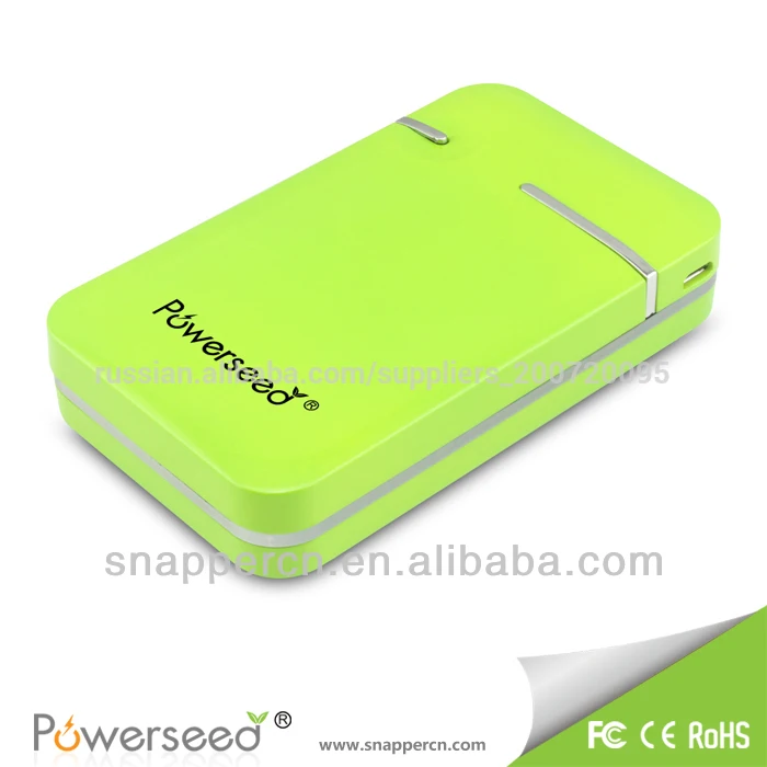 hot selling model 6000mah plastic technology power plus mobile phone charger