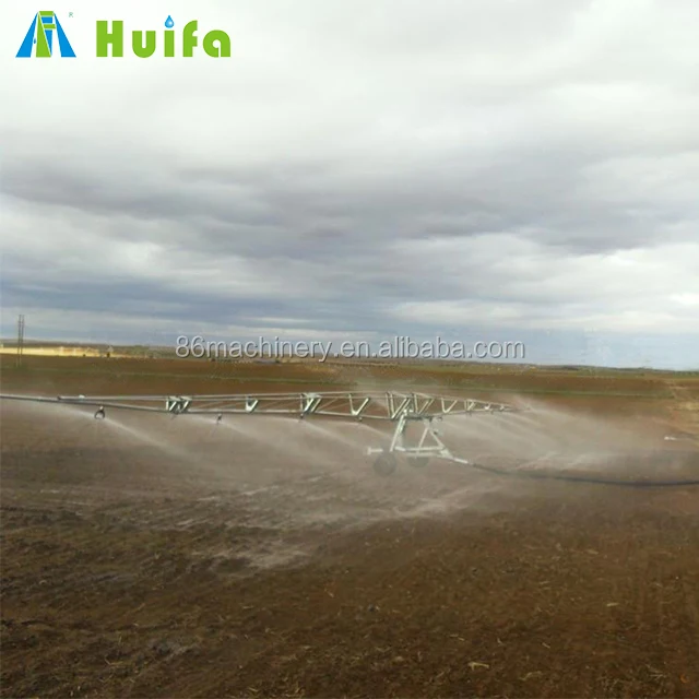 Well Turbine Lateral Water-Saving Traveling Boom Irrigator System