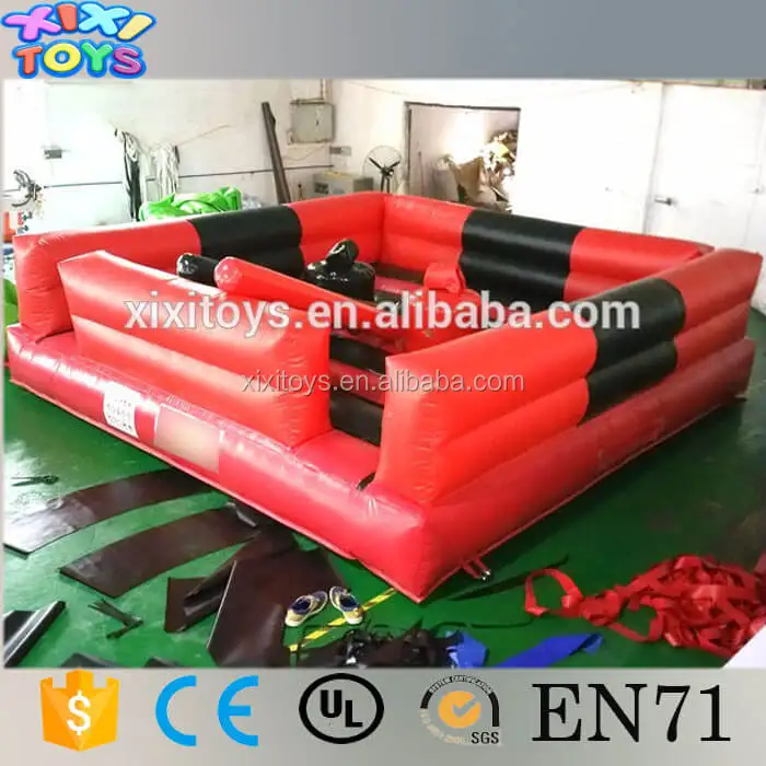 Air sealed inflatable jousting poles, inflatable fighting sticks for gladiator jousting game