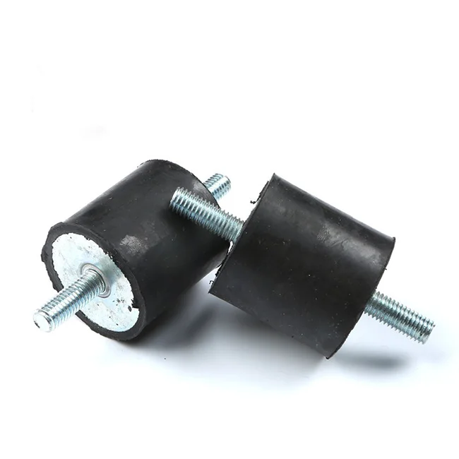 rubber shock absorber with bolt silicone vibration damper anti-vibration rubber mounts