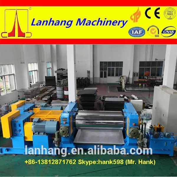 XK-400 Rubber Rolling Mill for tyre