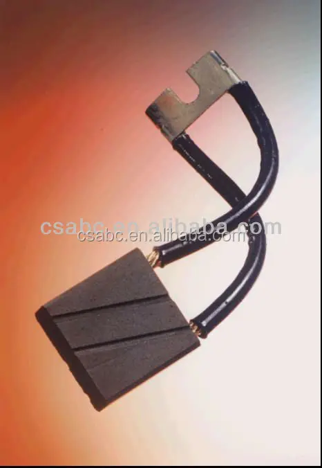 Углеродная щетка EG98 для железной дороги