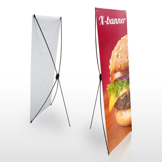 Banner Models Flex Banner X-banner Stand