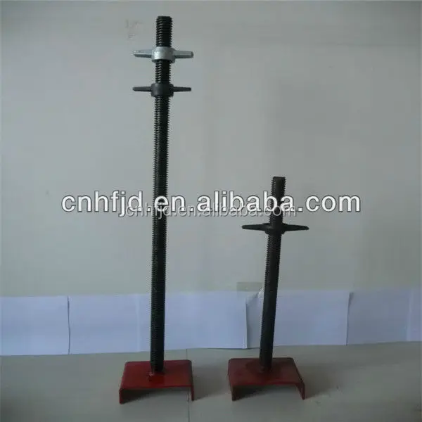 
Hot Sale Electric Scaffolding Screw Jack, Steel Scaffolding Components, Small Screw Jack 
