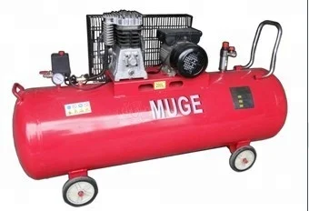 Best price wholesale chinese 220v 8 bar electric portable Italy type belt driven air compressor