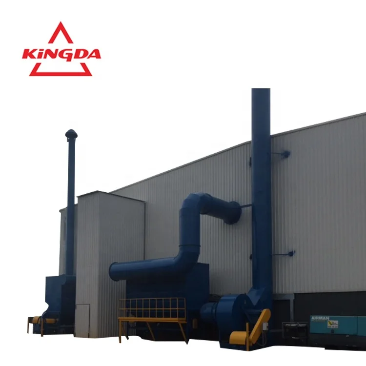 sand blasting booth room for truck