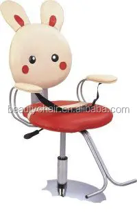  Красный Симпатичный и маленький мультяшный стиль Минни Маус парикмахерский стул для детской салонной мебели