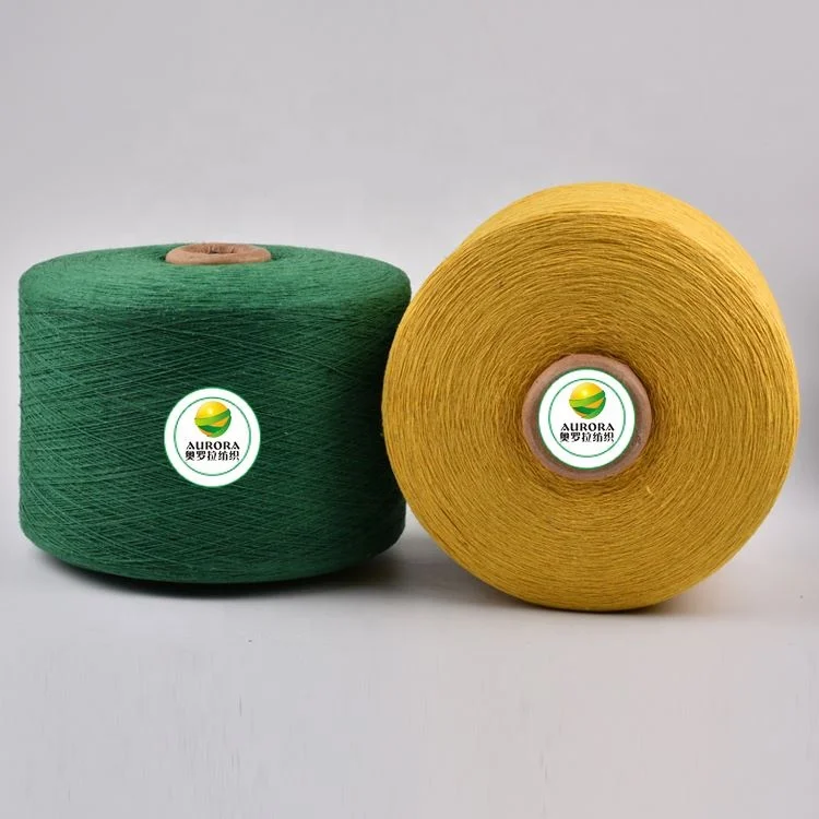 Polyester cotton blended thread  dyed   for hammock / cotton twines /color strings / pabilo / crochet