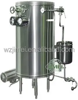 
Coil Pipe Sterilizer mini milk pasteurizer machine uht sterilizing machine 
