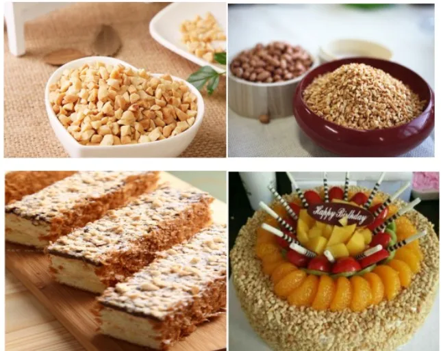 Factory Direct Sales Walnut Almond Peanut Chopped Machine Nuts Cutting Machine Nuts Crushing Machine