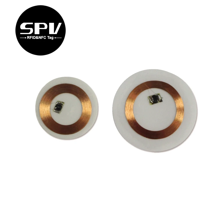 Индивидуальный логотип низкочастотная перезаписываемая наклейка T5577 125 кГц гибкая
