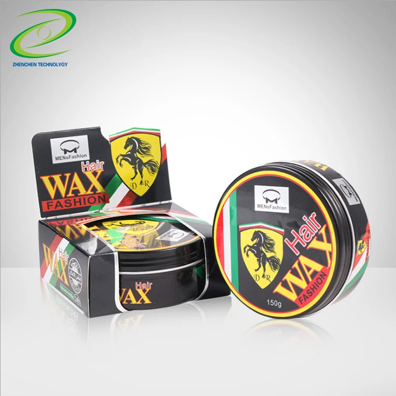 Hair Styling Clay Hair Gel Cream Hair Wax Man With Black Box 150G