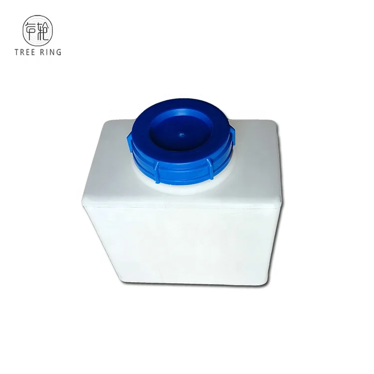 PE Food Grade  20liter Rectangular Cone Bottom Small Dosing Tank For Car Renovation Water Storage