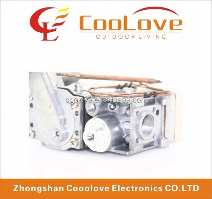 Газовый термостатический клапан для фритюрницы