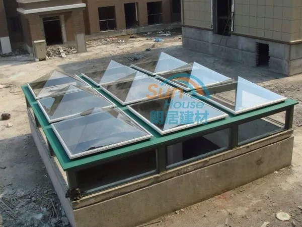 
Large Polycarbonate plastic skylights dome light cover 