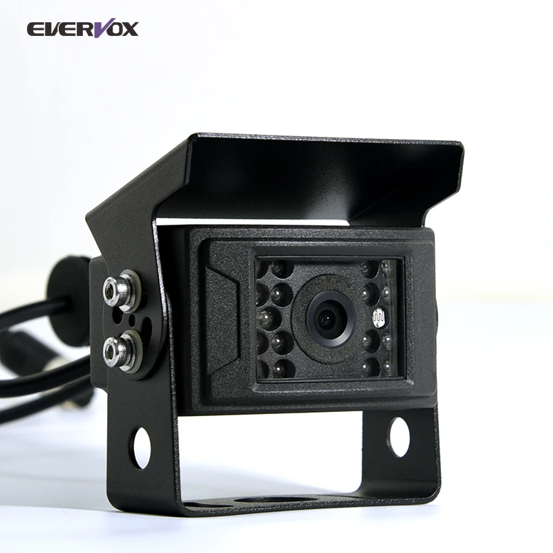 Sony CCD IP69K High Waterproof Rear View Fish Eye Camera with Wide Viewing Angle Bus Reverse Dash Camera