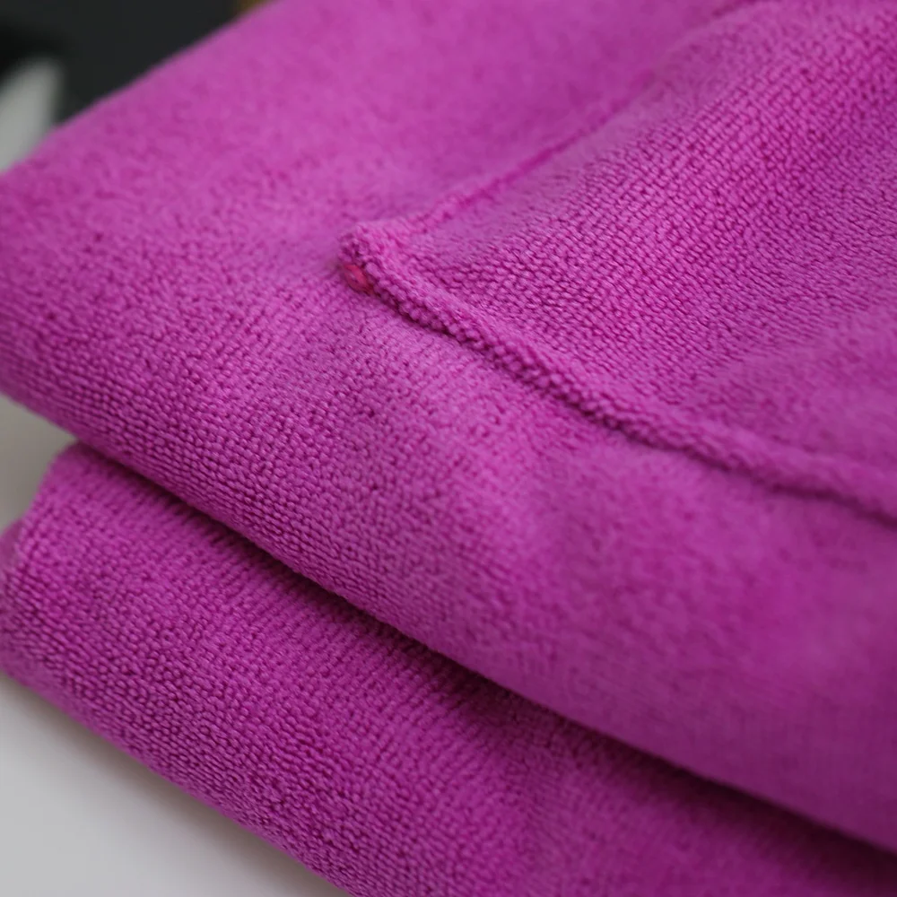 Quick Dry Surf Poncho Microfiber Hooded Towel