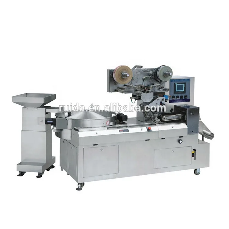 
candy package machine 