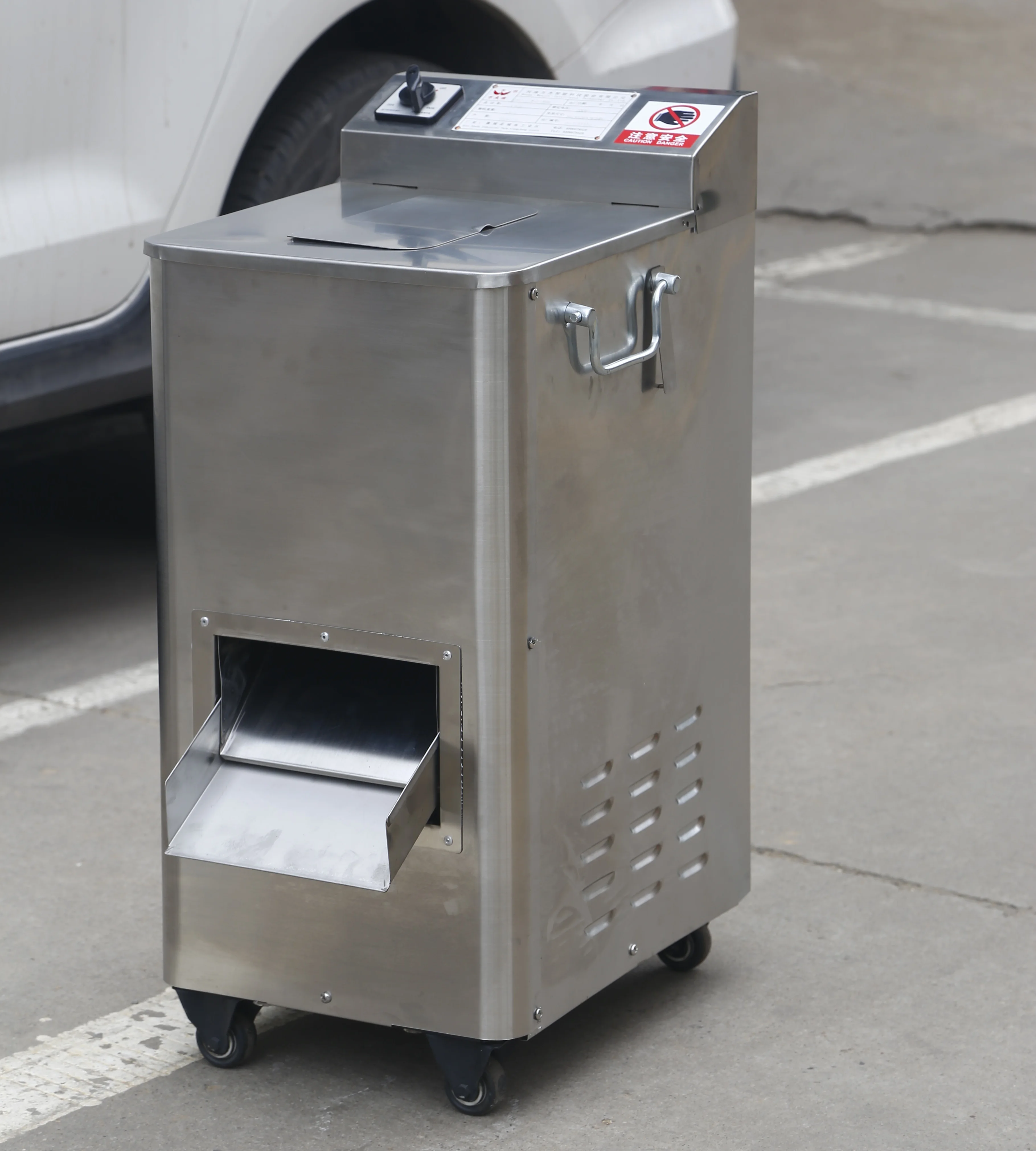 Wanjie New product low price cutter meat