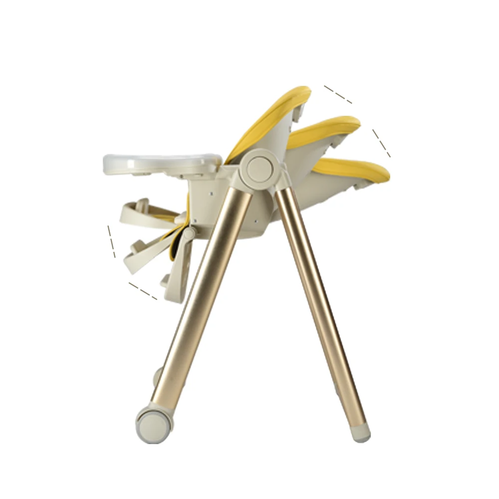 EN14988 детский первый стул Многофункциональный модный дизайн высокий