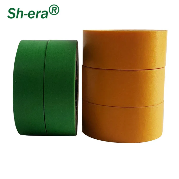 Hot sale Manufacture Factory Painters Colorful Cheap Masking Tape with free samples
