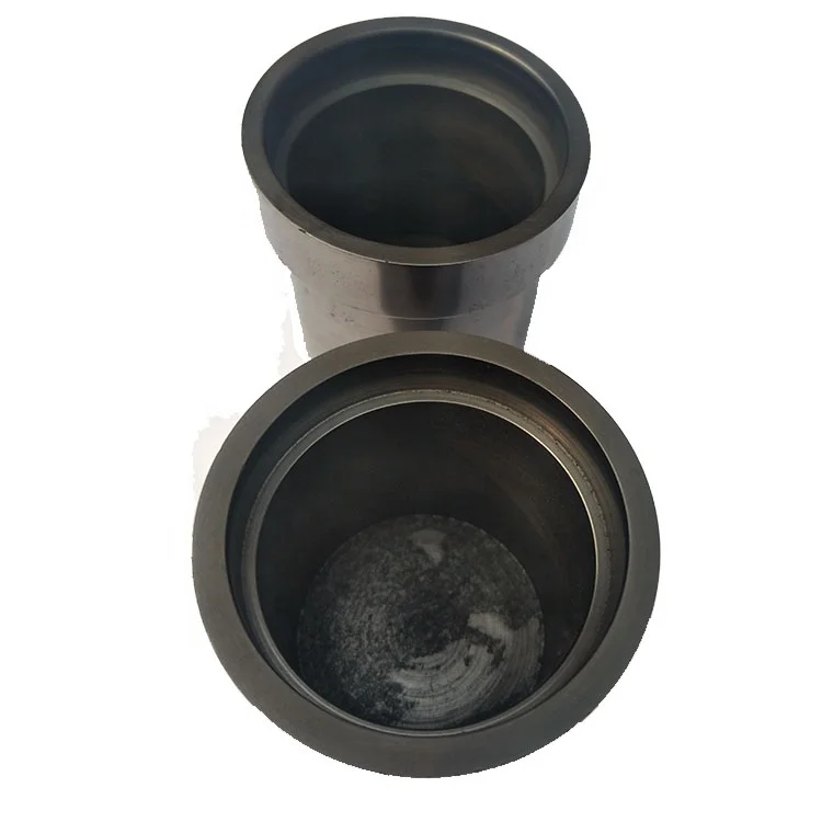 Hot selling good stability jewelry melting assay 50kg carbon graphite crucible pot