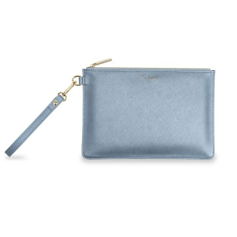 ins hot sale Mycelium Mushroom Extract Leather Vegan Clutch, mini Pouch for Ladies