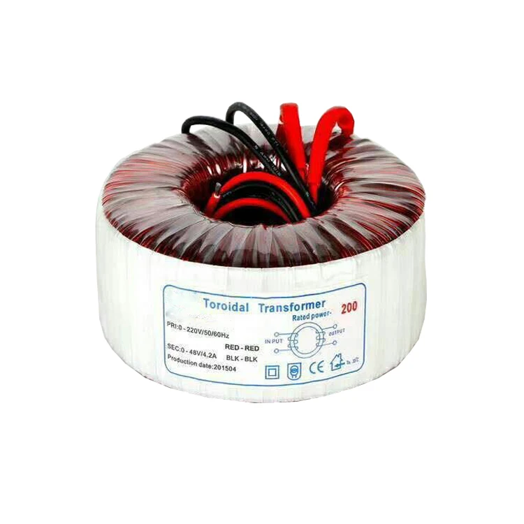 Hot Products For 2022 1500va toroidal transformer 220v 24v for welding machine