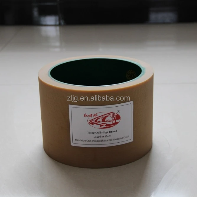 6inch rubber rolls for rice mill machinery