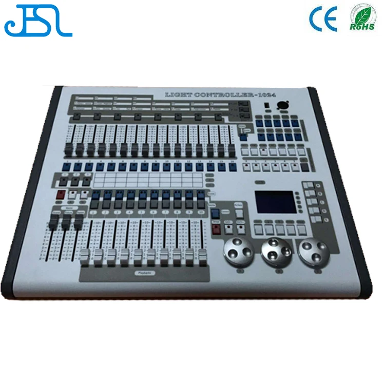With Flight Box DJ Lighting Dimmer Console DMX 512 Control Mini Pearl 1024 Controller