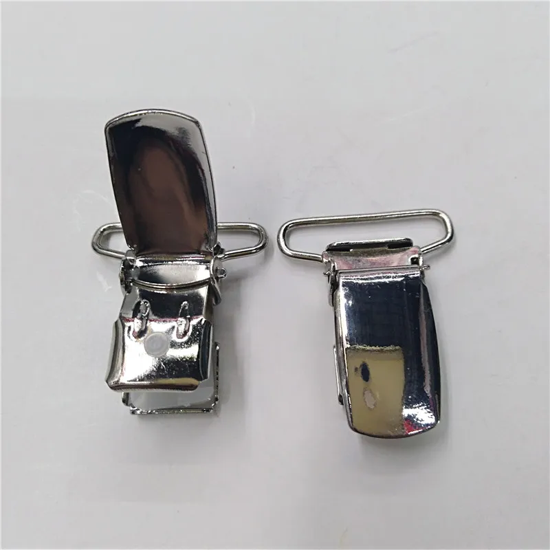 
alloy metal garment accessories Baby eco-friendly metal suspender adjusters clips 
