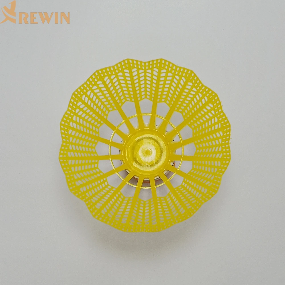 Leisure  PE Badminton Shuttlecocks Manufacturer