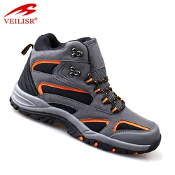 Most popular breathable trekking shoes sport men hiking boots