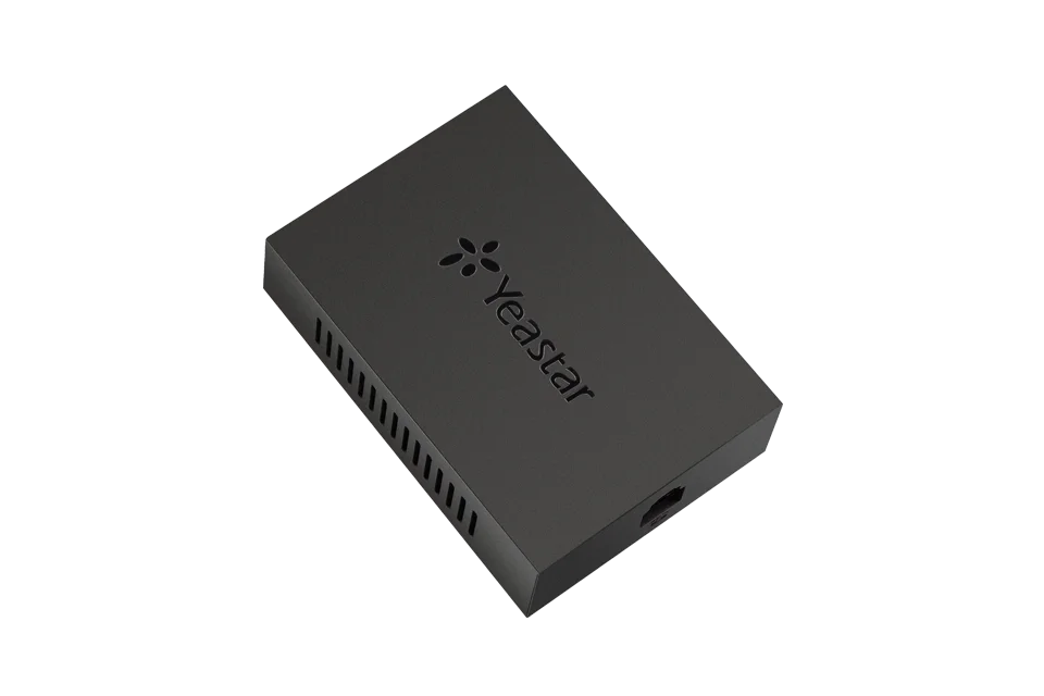 1 RJ11 FXS Ports Analog Telephone Adapter 1 Analog Interface Yeastar TA100