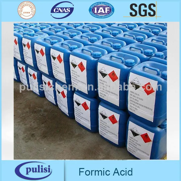 китай производство 85% муравьиная кислота цена для продажи горячих