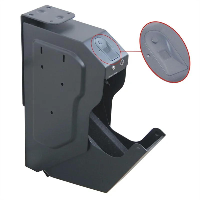 Оригинальный производитель оборудования, микро-биометрический Сейф для пистолета со сканером отпечатков пальцев (Speed Vault) с новым датчиком 2017