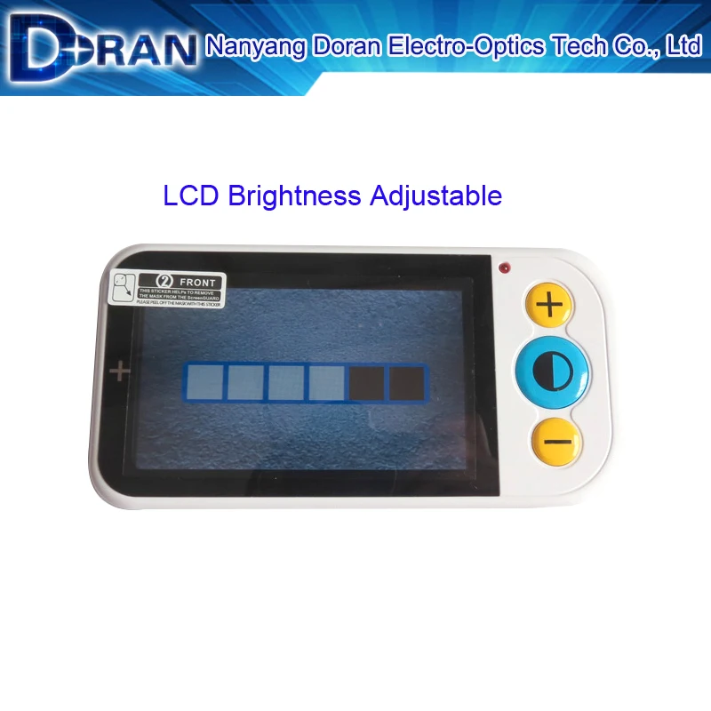 HCP-01 Portable 4.3 Inch HD Digital Video Electronic Loupe Magnifier Magnifying Glass