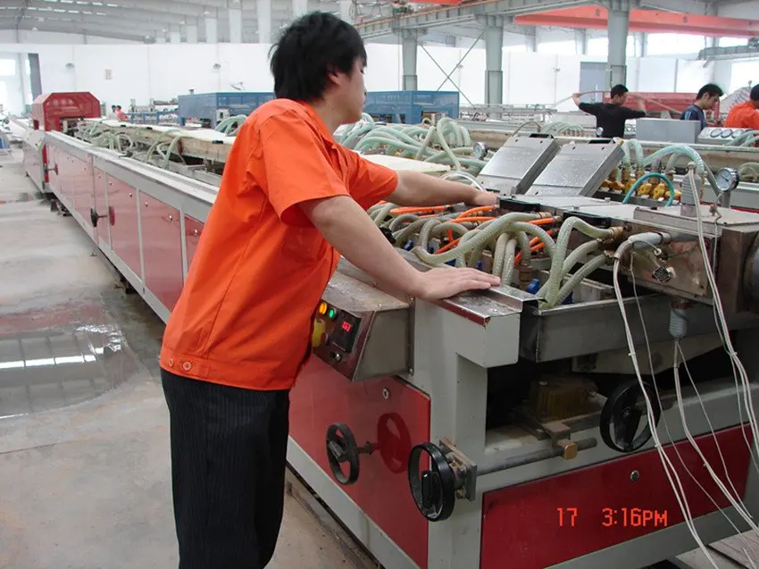 
PVC window sill board production line 