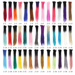 Hot Sale Black Women Synthetic Hair Extensions Colored Ombre Jumbo Crochet Twist Braids