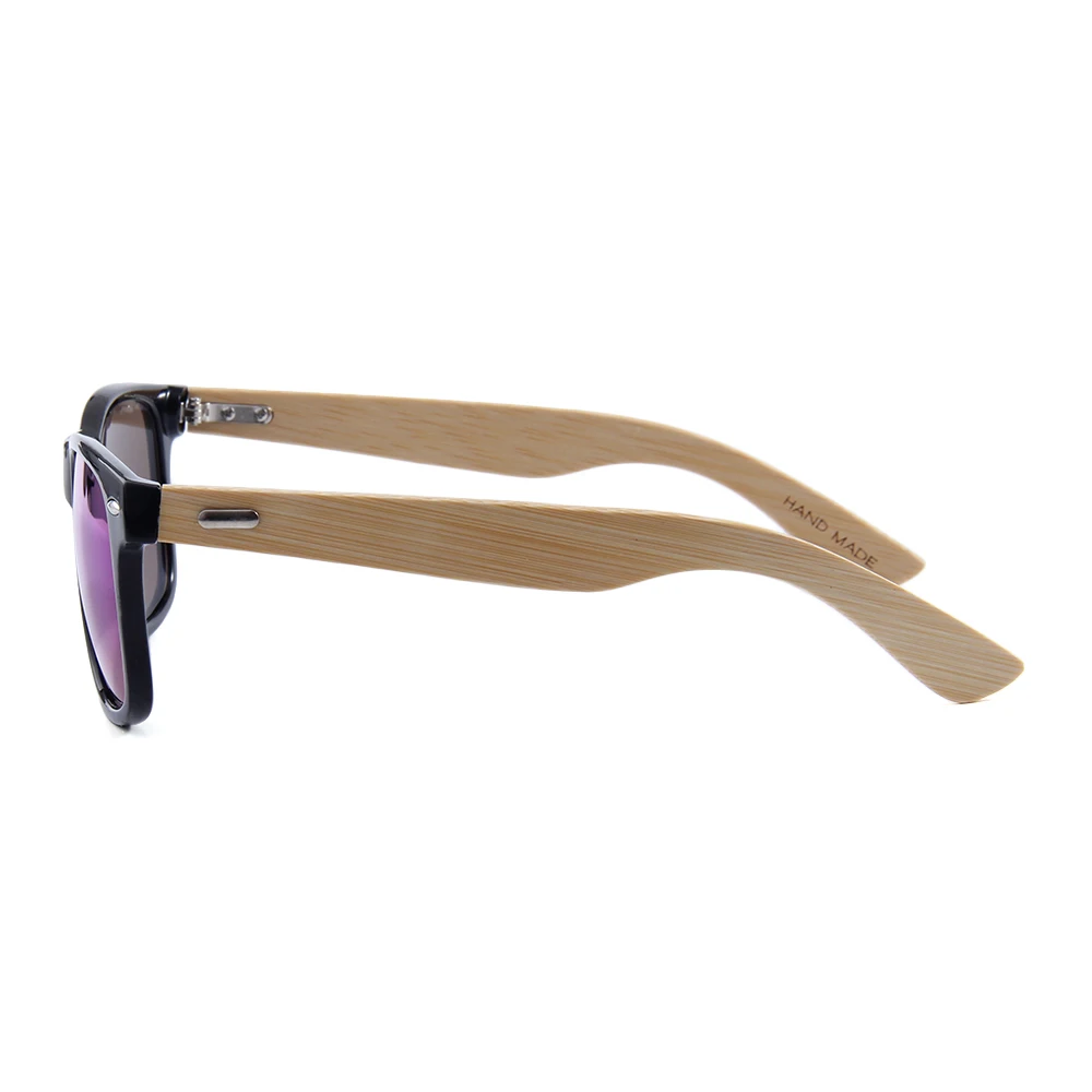 2018 China Bulk Buy Cheap Promotional Bambu Arms Bamboo Sunglasses
