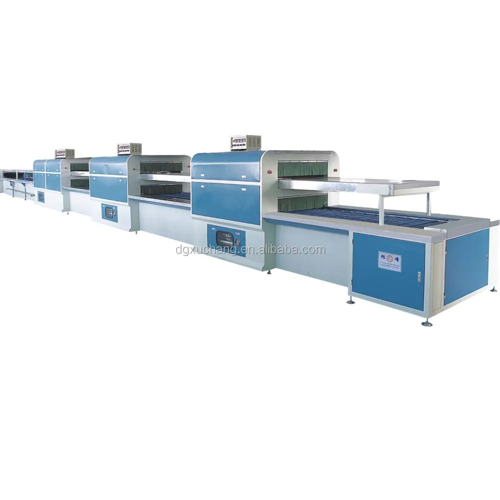 NIR double layer conveyor leather shoe production line machine for making shoes