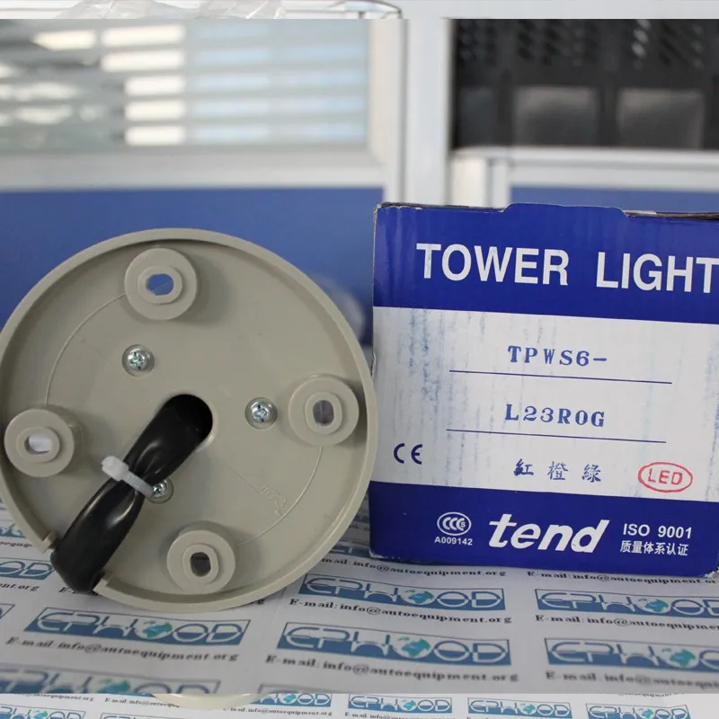 Tend Tower Light TPWS6-L23ROG LED light 60mm Warning light