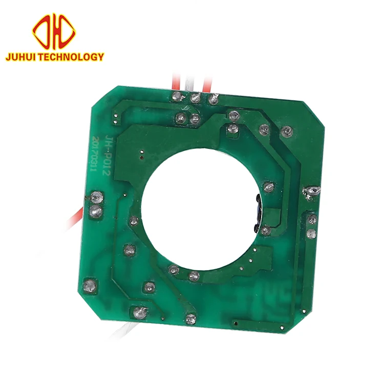 New products round shape constant 6 9 12 15 20 watt current led driver ic circuit