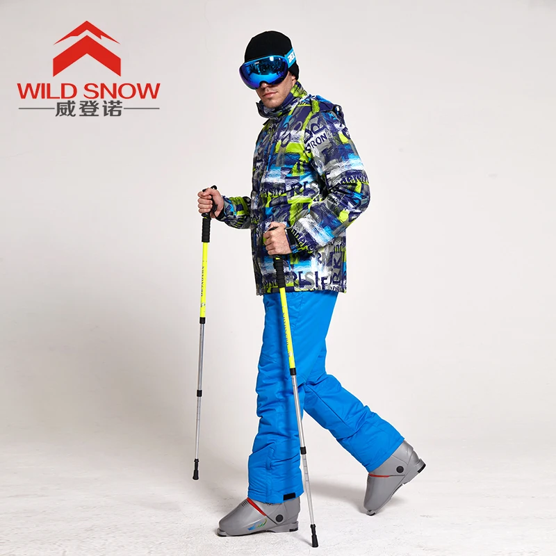 Outdoor WaterproofJacket Snow Sport Wear Climbing Ski Jacket